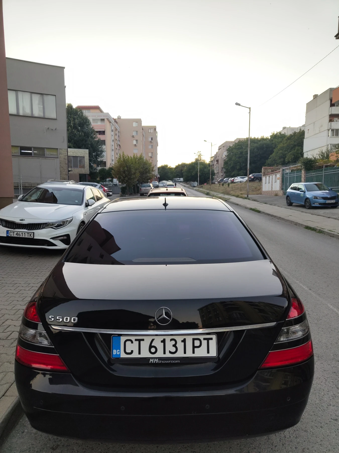 Mercedes-Benz S 500 Бензин+ ГАЗ, снимка 4 - Автомобили и джипове - 56252400