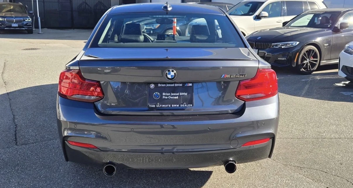 BMW 240 ����� * RWD * 16500�� * M PERFORMANCE EXHAUST  | Mobile.bg � ����������� 3