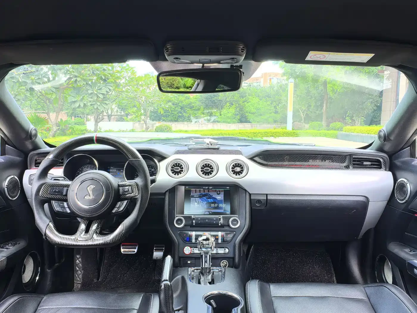Ford Mustang SHELBY GT 500 KIT* PERFORMANCE* �����* CARBON | Mobile.bg � ����������� 8