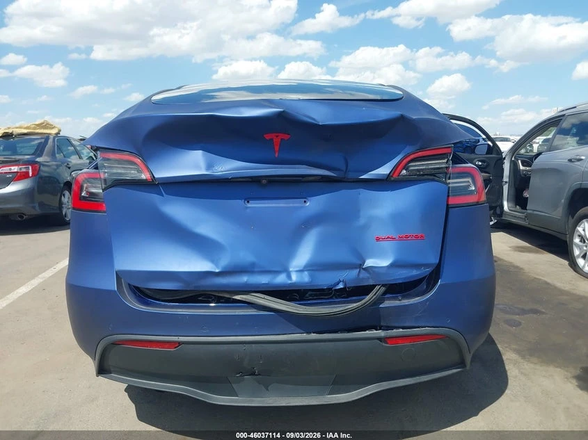 Tesla Model Y electric, снимка 6 - Автомобили и джипове - 56657856