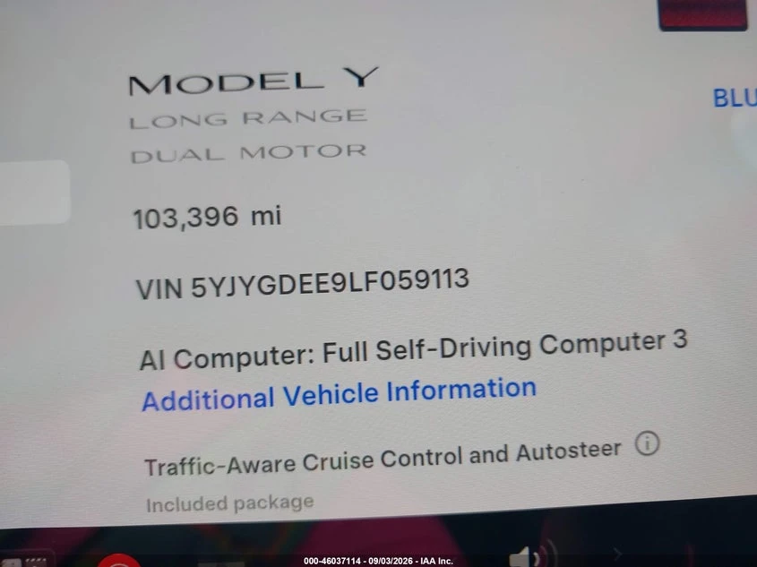 Tesla Model Y electric, снимка 15 - Автомобили и джипове - 56657856