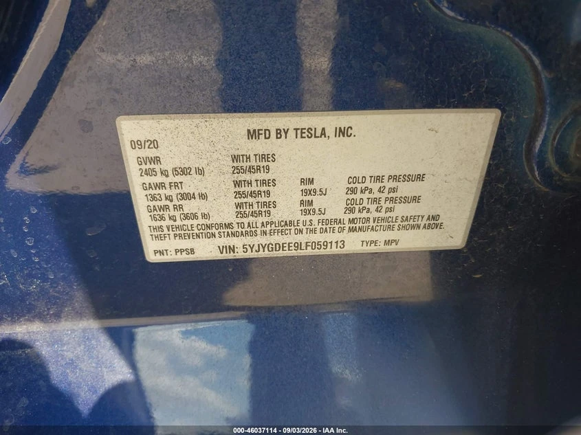 Tesla Model Y electric, снимка 9 - Автомобили и джипове - 56657856