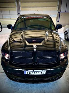 Dodge RAM 1500 SRT 8.3l/505ps, снимка 1
