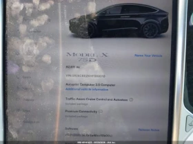 Tesla Model X 75D AWD, снимка 14