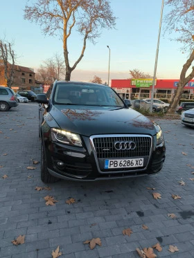 Audi Q5 2.0TDI LED ALCANTARA KOJA - [1] 