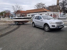 Mercedes-Benz ML 320 на пружини, снимка 6