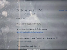 Tesla Model X 75D AWD - 14900 € / 29141.87 лв. - 32311071 16