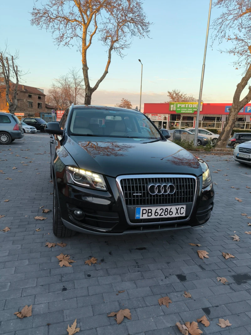 Audi Q5 2.0TDI LED ALCANTARA KOJA, снимка 1 - Автомобили и джипове - 43778151