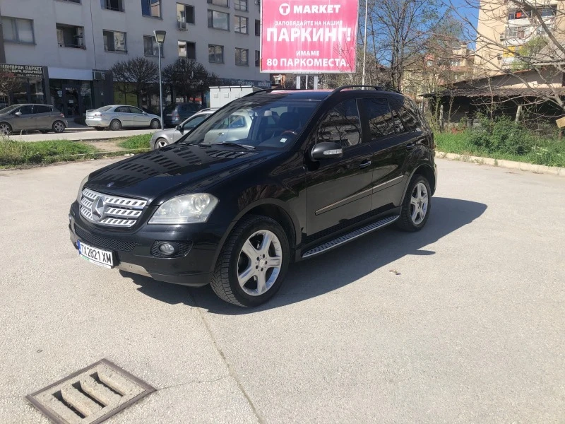 Mercedes-Benz ML 320, снимка 1 - Автомобили и джипове - 47517992