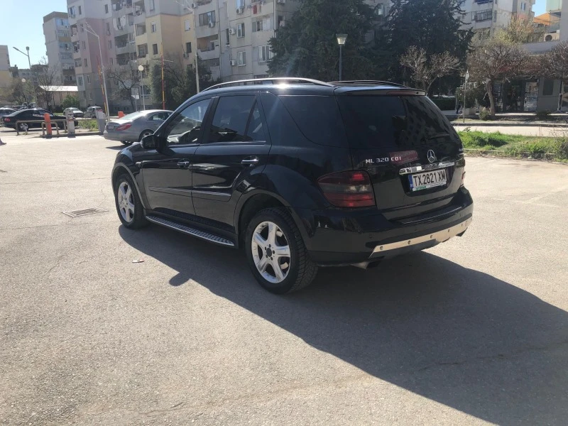 Mercedes-Benz ML 320, снимка 6 - Автомобили и джипове - 47517992