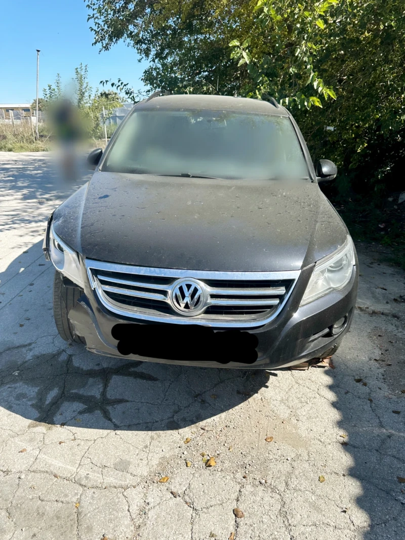 VW Tiguan cba автомат 6ск, снимка 1 - Автомобили и джипове - 47466516