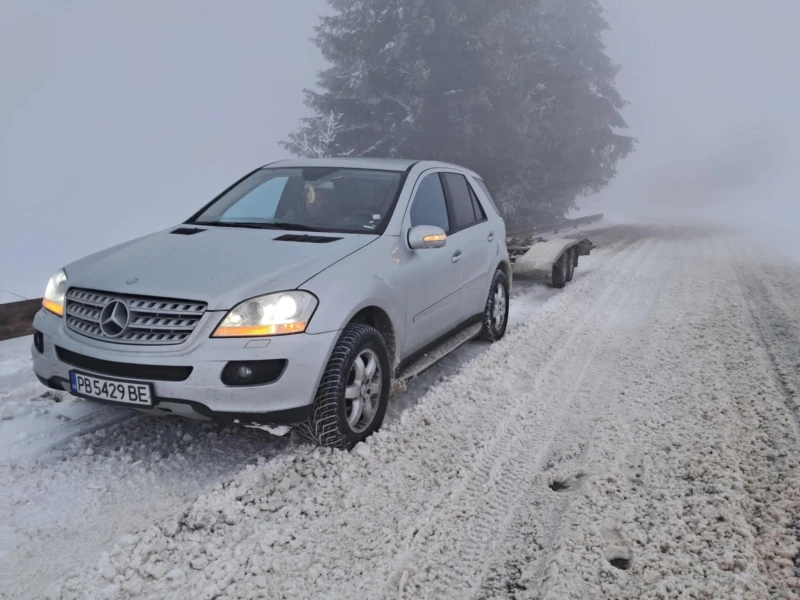 Mercedes-Benz ML 320 на пружини, снимка 7 - Автомобили и джипове - 47733027