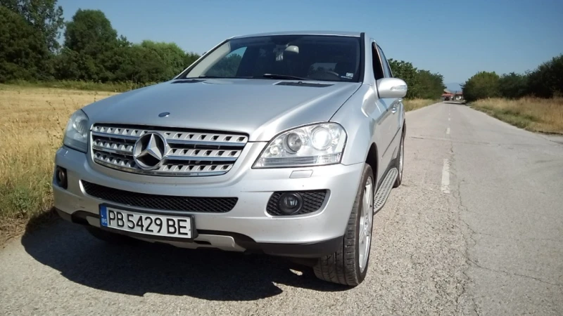 Mercedes-Benz ML 320 на пружини, снимка 5 - Автомобили и джипове - 47733027