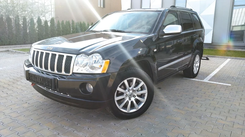 Jeep Grand cherokee 3.0CRD NAVI OVERLAND 4X4 , снимка 1 - Автомобили и джипове - 48041568