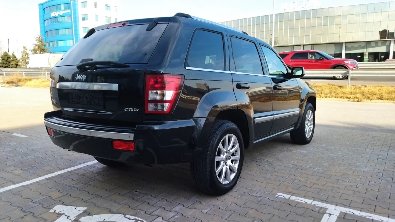 Jeep Grand cherokee 3.0CRD NAVI OVERLAND 4X4 , снимка 5 - Автомобили и джипове - 48041568