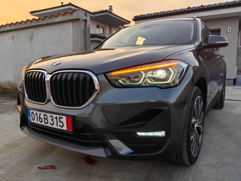 BMW X1 2.0 Avtomat Advantage X-Drive, снимка 1 - Автомобили и джипове - 48663853