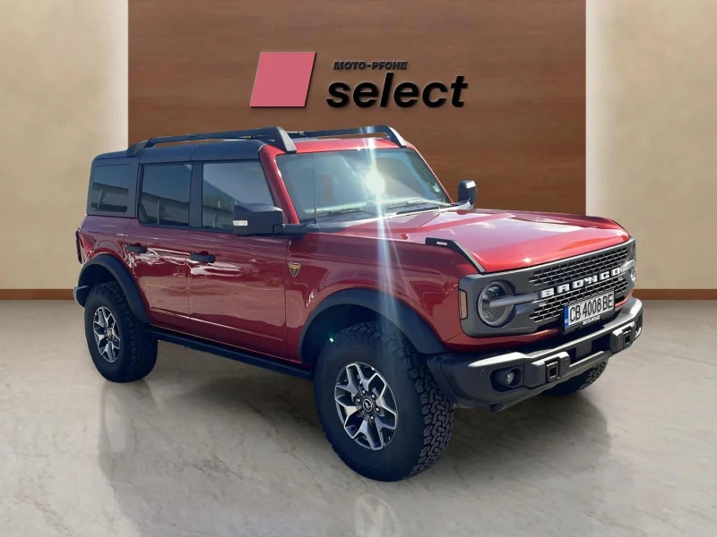 Ford Bronco 2.7 EcoBoost, снимка 3 - Автомобили и джипове - 49852393