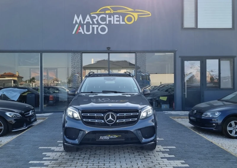 Mercedes-Benz GLS 350 7м. * * ПЪЛНА ГАРАНЦИЯ!!!