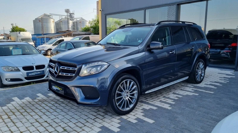 Mercedes-Benz GLS 350 7м. * * ПЪЛНА ГАРАНЦИЯ!!!, снимка 6 - Автомобили и джипове - 51481274