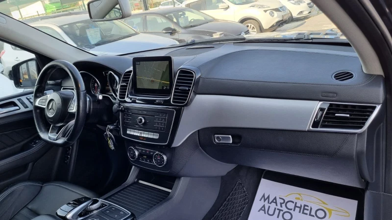 Mercedes-Benz GLS 350 7м. * * ПЪЛНА ГАРАНЦИЯ!!!, снимка 10 - Автомобили и джипове - 51481274