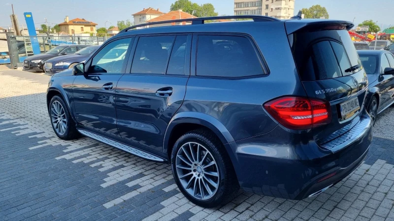 Mercedes-Benz GLS 350 7м. * * ПЪЛНА ГАРАНЦИЯ!!!, снимка 5 - Автомобили и джипове - 51481274