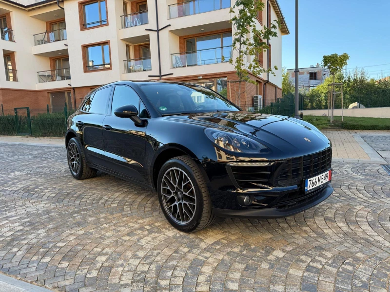 Porsche Macan, снимка 2 - Автомобили и джипове - 51788880