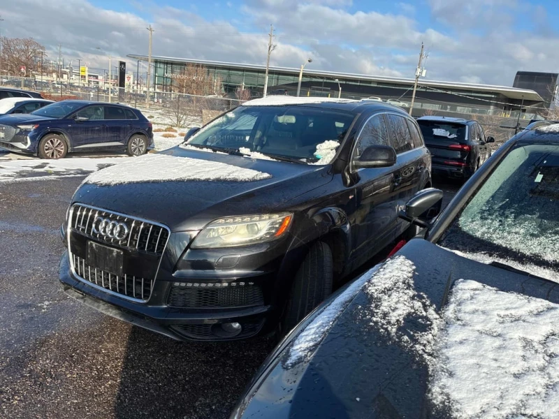 Audi Q7 2011 3.0L TDI  QUATTRO * БЕЗ ПЪРВОНАЧАЛНА ВНОCKA* 