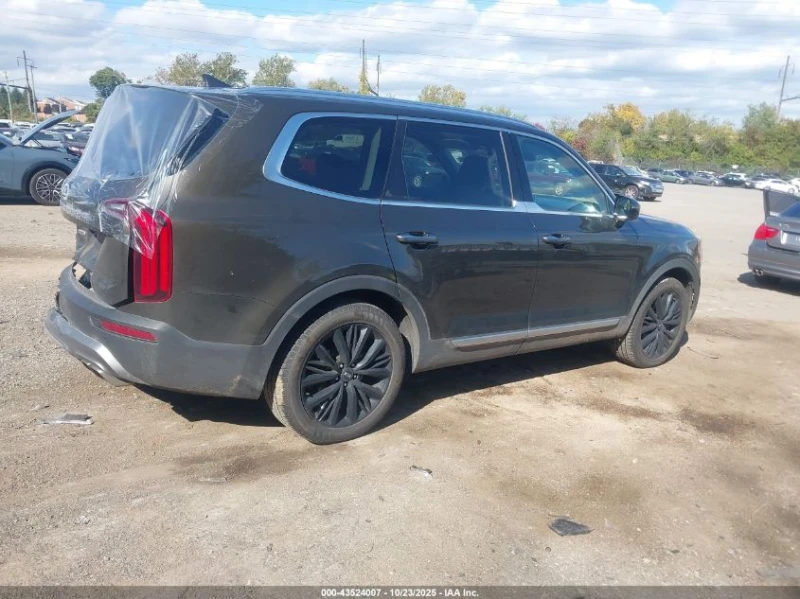 Kia Telluride 3.8L V-6 DI, DOHC, VVT, 291HP All Wheel Drive, снимка 10 - Автомобили и джипове - 52836405