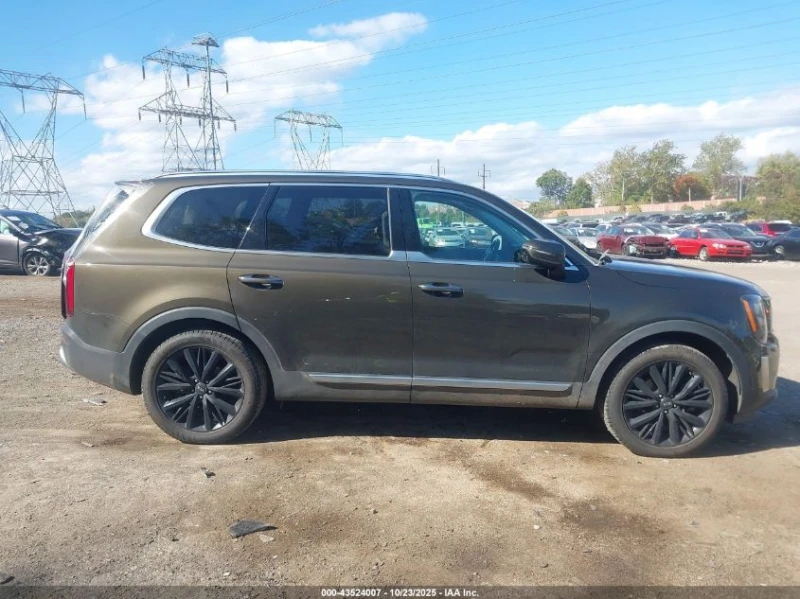 Kia Telluride 3.8L V-6 DI, DOHC, VVT, 291HP All Wheel Drive, снимка 6 - Автомобили и джипове - 52836405