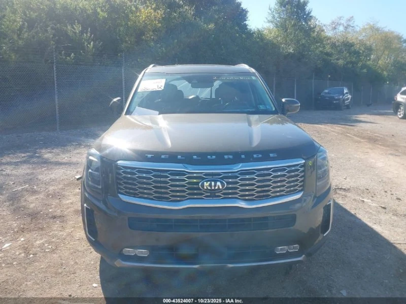 Kia Telluride 3.8L V-6 DI, DOHC, VVT, 291HP All Wheel Drive, снимка 5 - Автомобили и джипове - 52836405