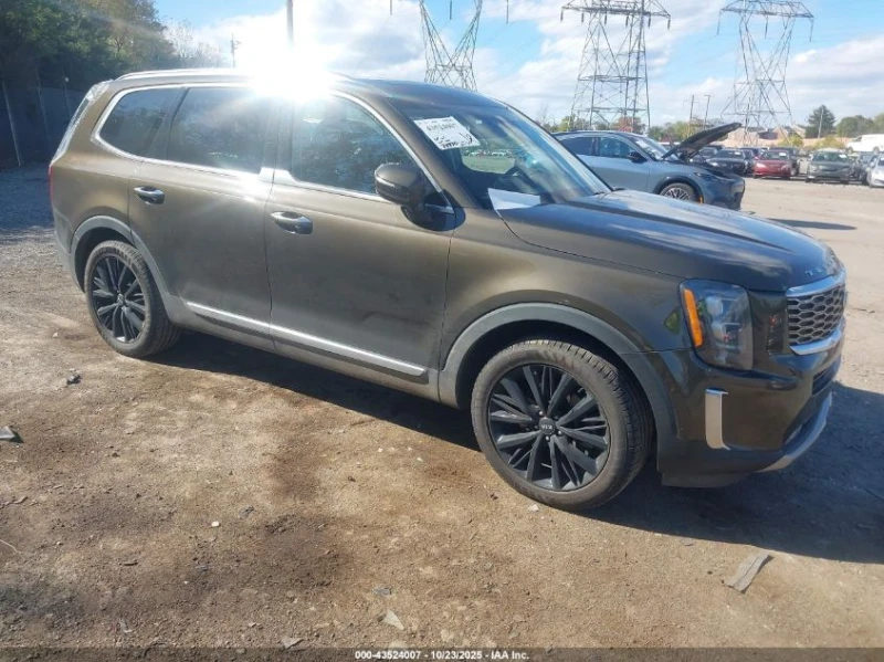 Kia Telluride 3.8L V-6 DI, DOHC, VVT, 291HP All Wheel Drive