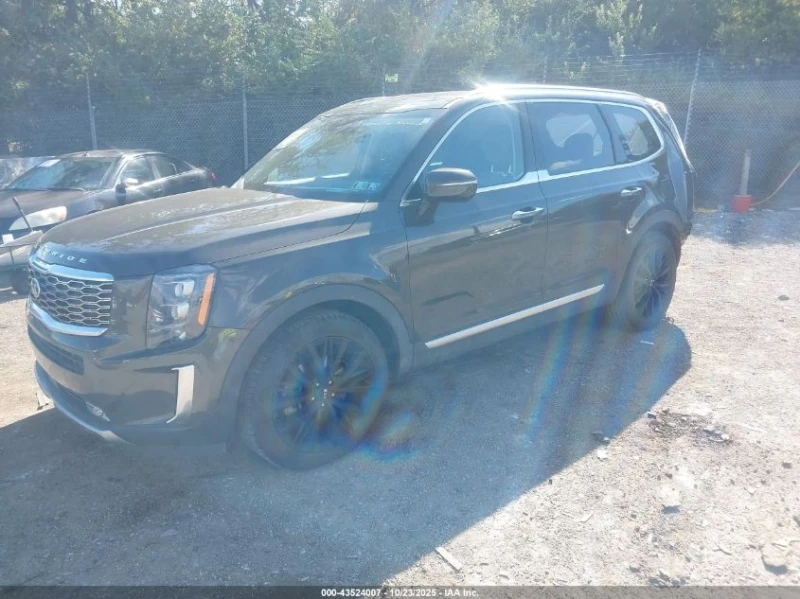 Kia Telluride 3.8L V-6 DI, DOHC, VVT, 291HP All Wheel Drive, снимка 2 - Автомобили и джипове - 52836405