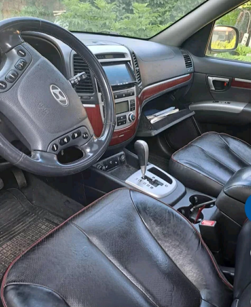 Hyundai Santa fe 220 CDI, снимка 3 - Автомобили и джипове - 52840302