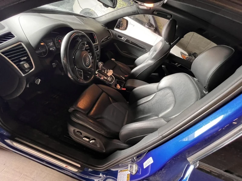 Audi Q5 2.0Tfsi/8zf-кутия/пълен S-line, снимка 14 - Автомобили и джипове - 53084131