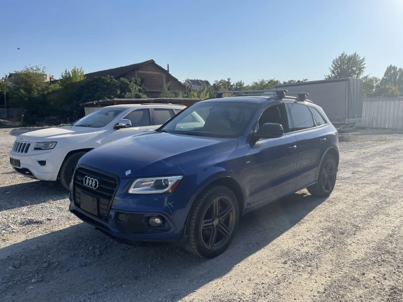 Audi Q5 2.0Tfsi/8zf-кутия/пълен S-line, снимка 3 - Автомобили и джипове - 53084131