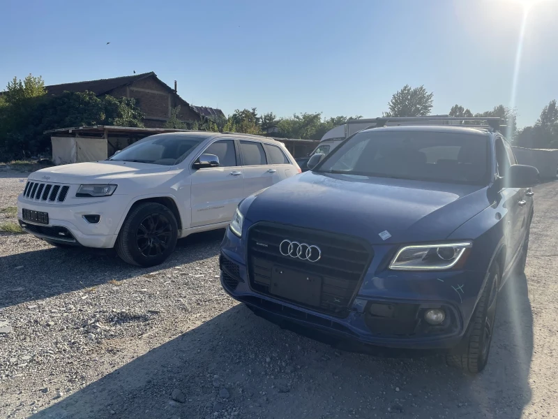 Audi Q5 2.0Tfsi/8zf-кутия/пълен S-line, снимка 2 - Автомобили и джипове - 53084131