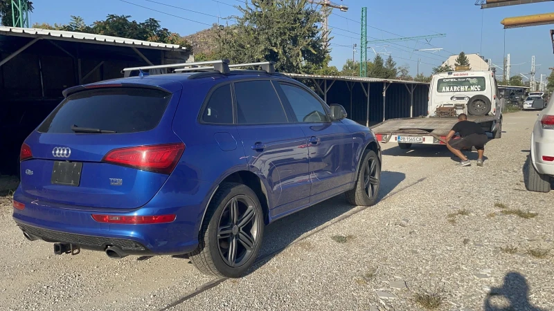 Audi Q5 2.0Tfsi/8zf-кутия/пълен S-line, снимка 7 - Автомобили и джипове - 53084131