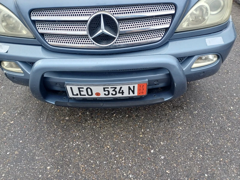 Mercedes-Benz ML 270, снимка 3 - Автомобили и джипове - 53478079