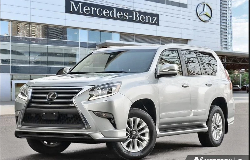 Lexus GX 460 ЕДИН СОБСТВЕНИК * * ИЗРЯДНА ИСТОРИЯ * * CARFAX * *