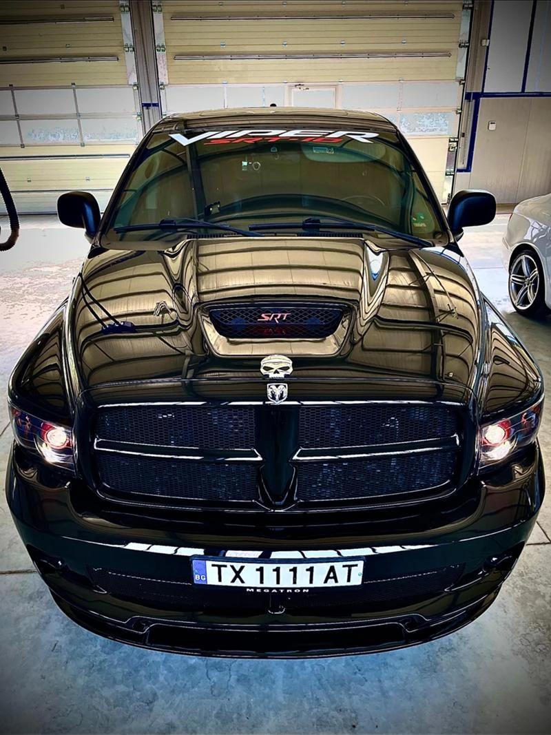 Dodge RAM 1500 SRT 8.3l/505ps, снимка 1 - Автомобили и джипове - 41987541