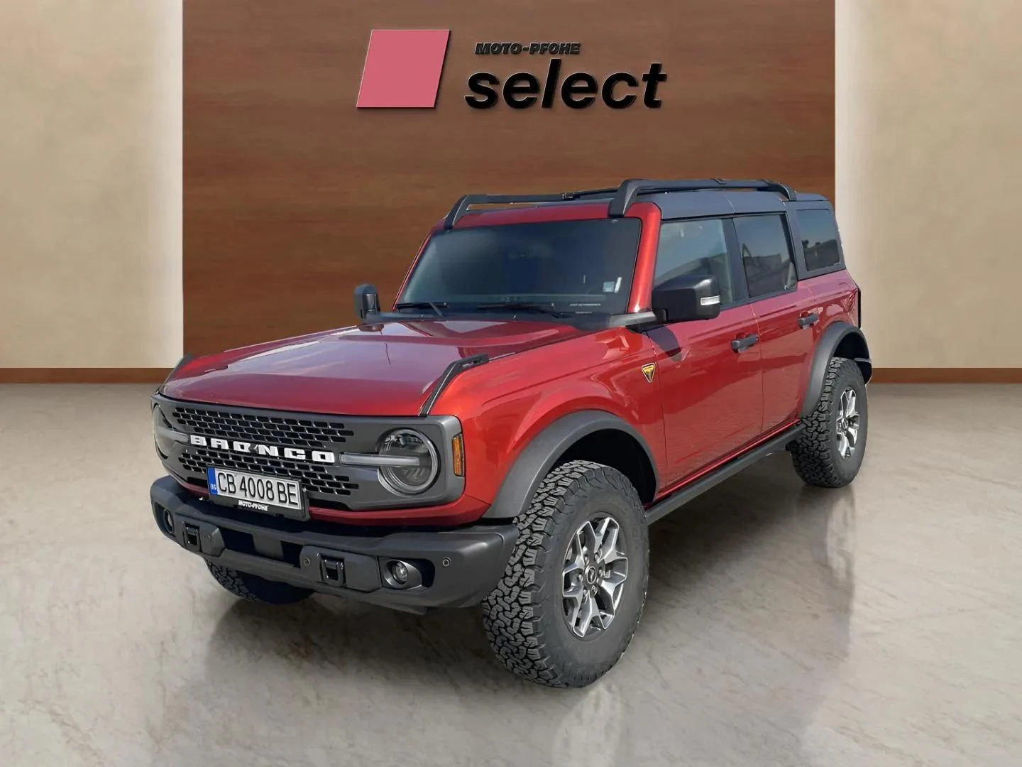 Ford Bronco 2.7 EcoBoost, снимка 1