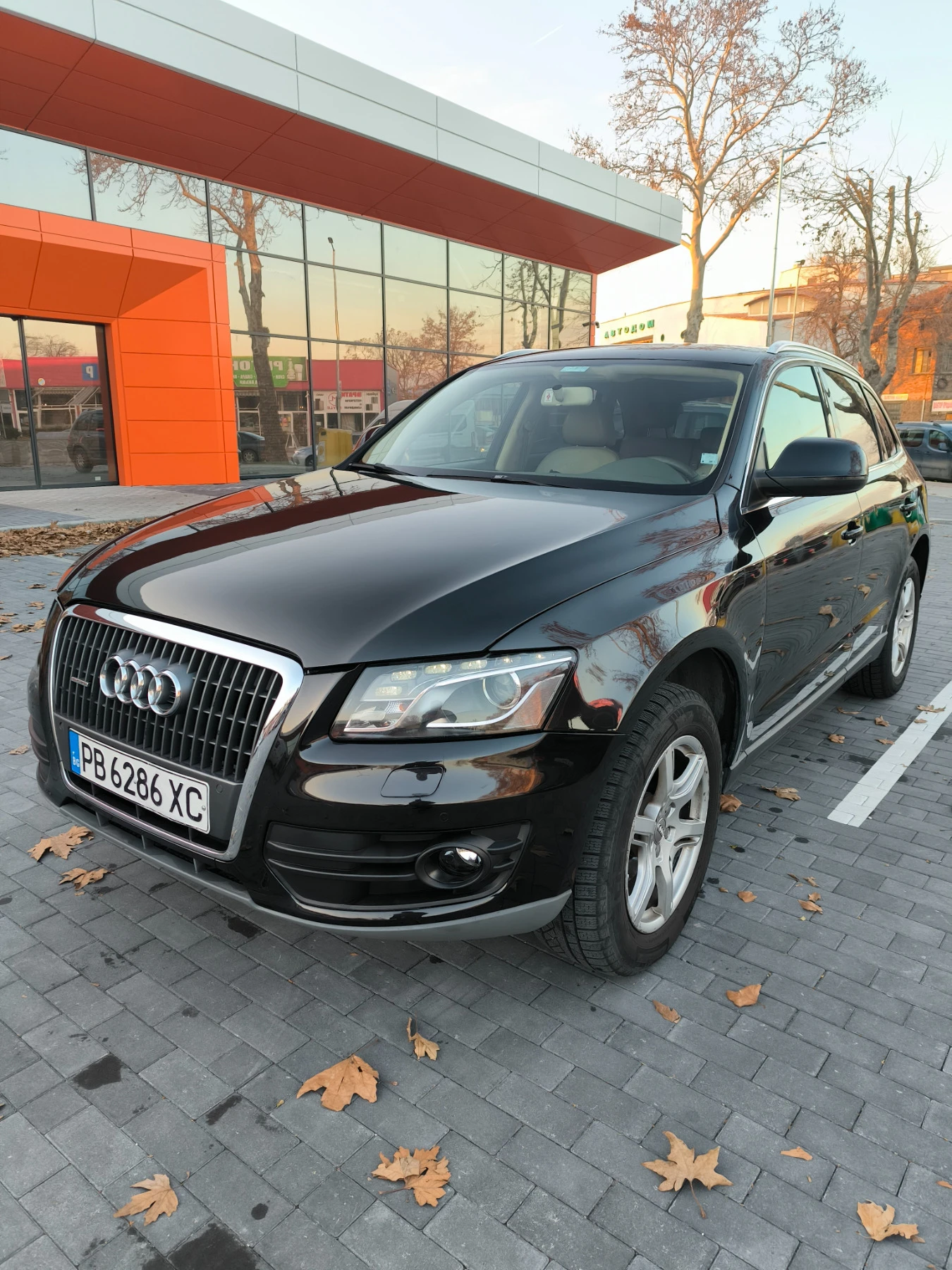 Audi Q5 2.0TDI LED ALCANTARA KOJA - изображение 5