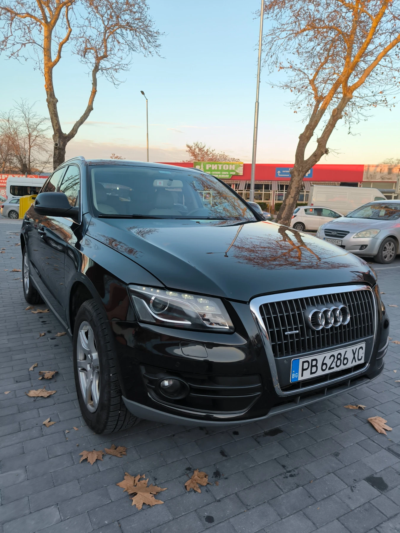 Audi Q5 2.0TDI LED ALCANTARA KOJA - изображение 4