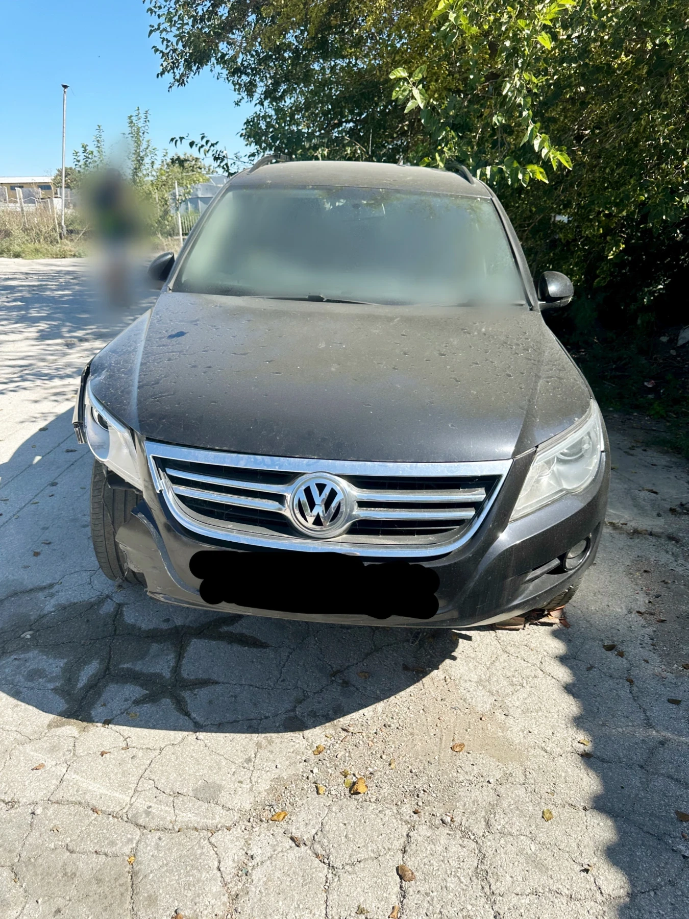 VW Tiguan cba автомат 6ск - [1] 