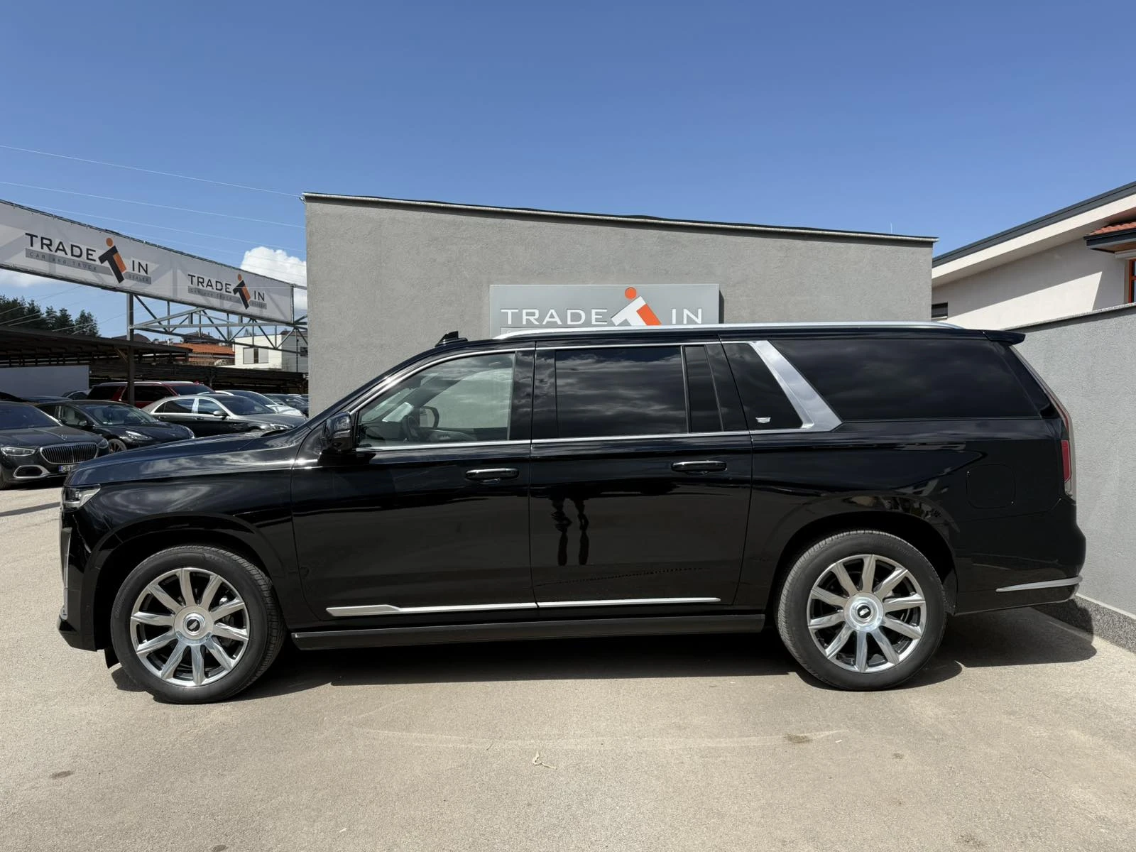 Cadillac Escalade 6.2L ESV LUXURY PLATINUM - изображение 7