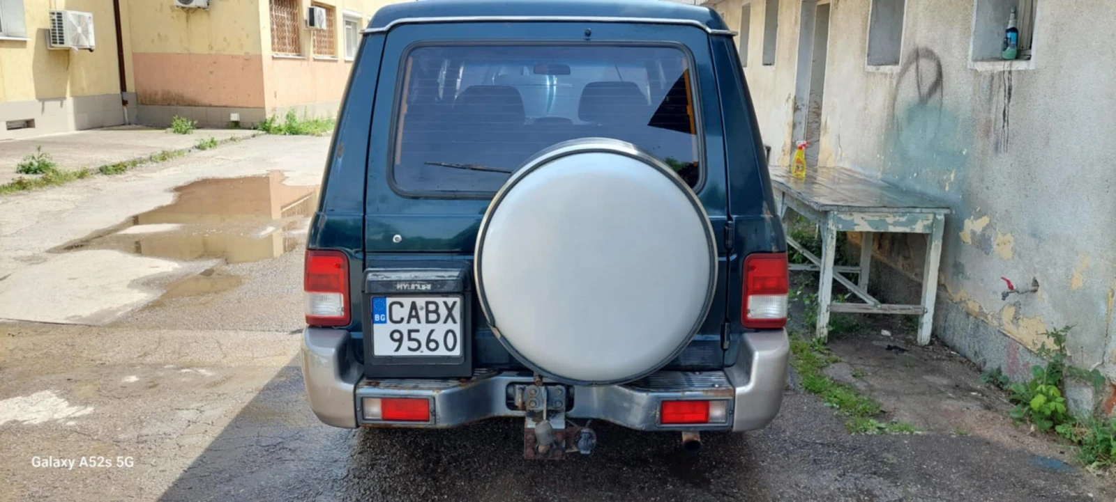 Hyundai Galloper  - изображение 4