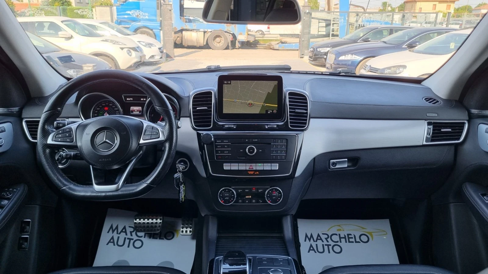 Mercedes-Benz GLS 350 7. * *  !!! | Mobile.bg   13