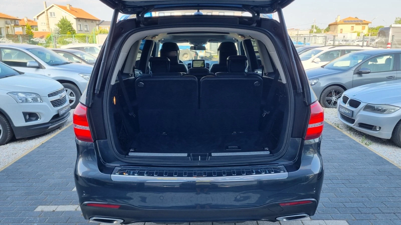 Mercedes-Benz GLS 350 7. * *  !!! | Mobile.bg   16