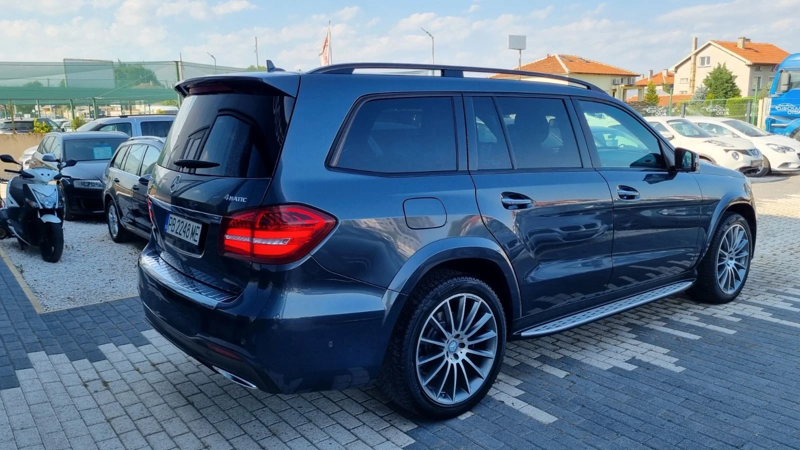 Mercedes-Benz GLS 350 7 места ПЪЛНА ГАРАНЦИЯ!!! - изображение 3