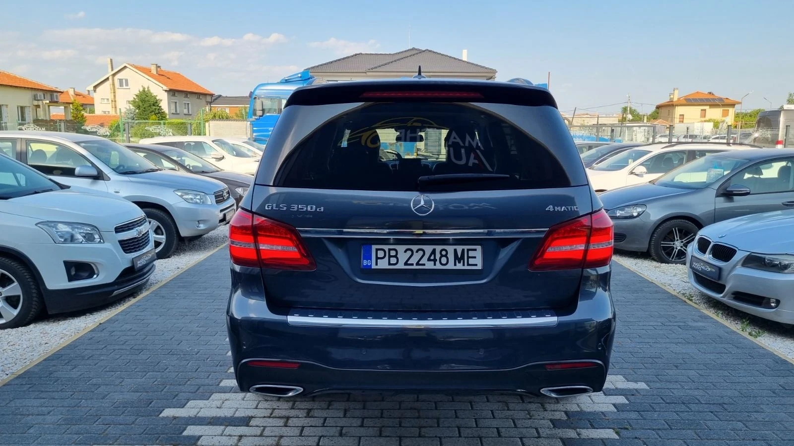 Mercedes-Benz GLS 350 7 места ПЪЛНА ГАРАНЦИЯ!!! - изображение 4